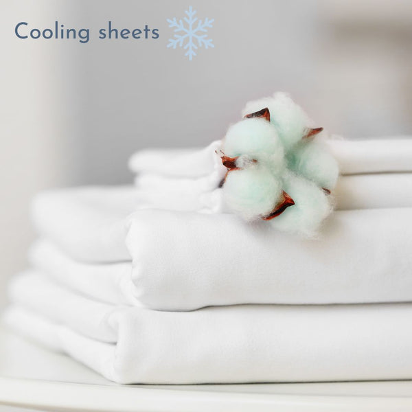 Cooling Bedding Bundle (sheets + duvet cover)