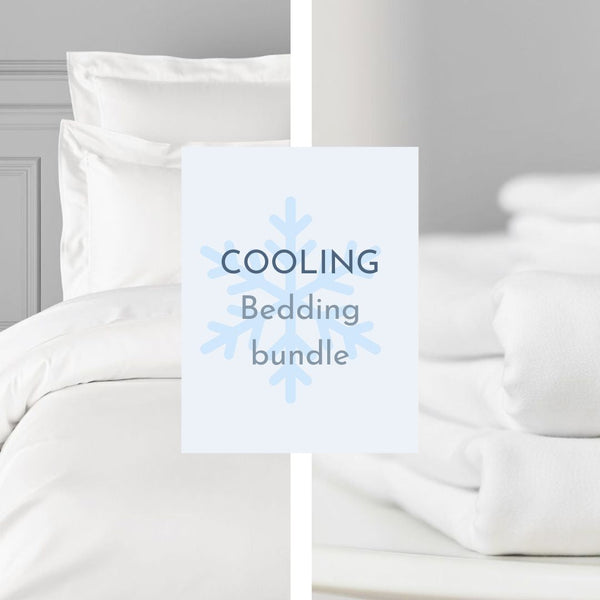 COOLING Bedding Bundle (sheets + duvet cover)