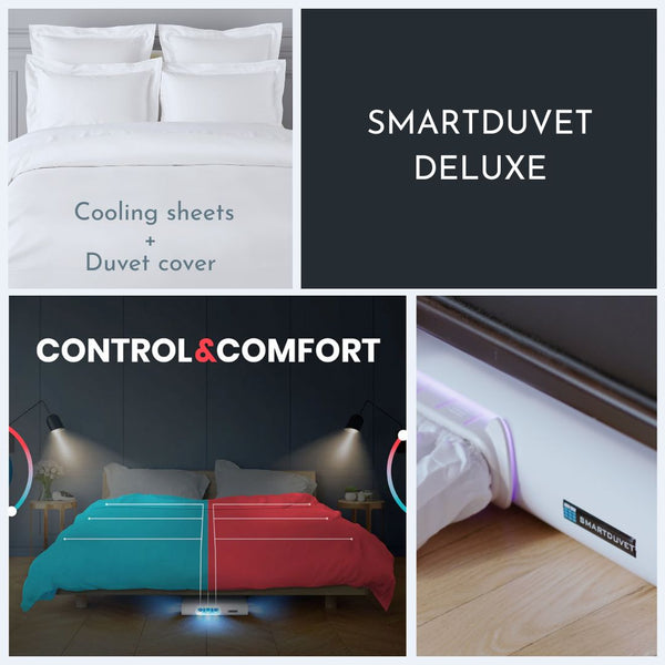 SmartDuvet Deluxe (cooling Sheets + duvet cover included)
